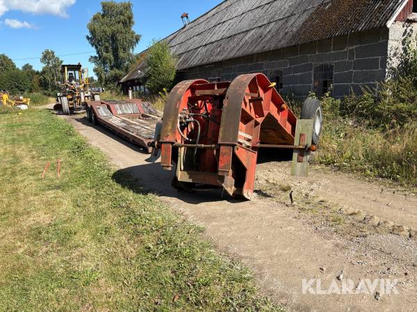 Maskintrailer Et Trailer Et.24.2