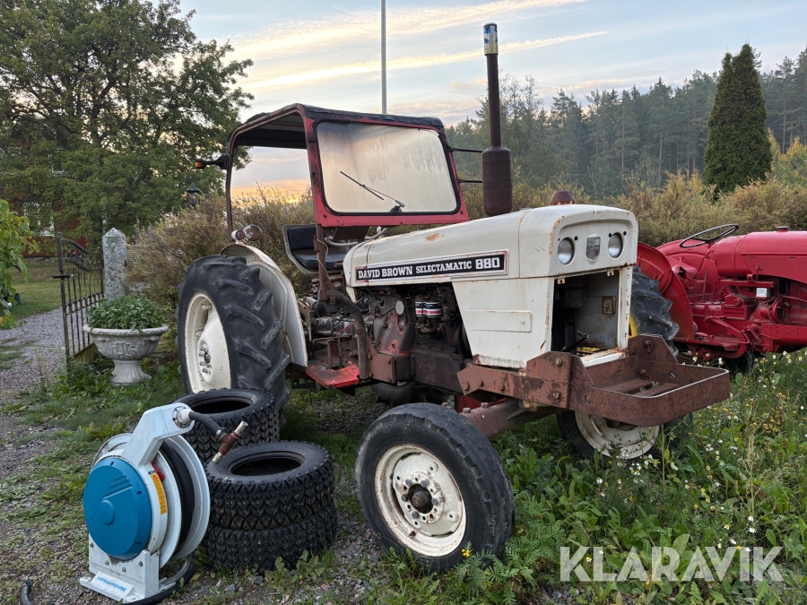 Traktor David Brown 880