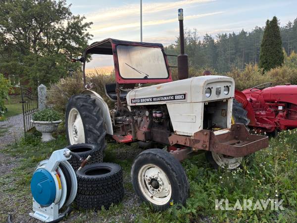 Traktor David Brown 880