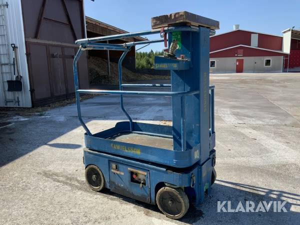 Pelarlift UpRight TM12 5,65m