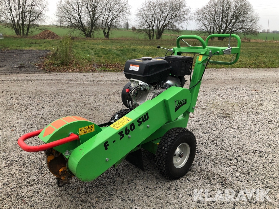 Stubbfräs Laski F-360 SW med extra tänder