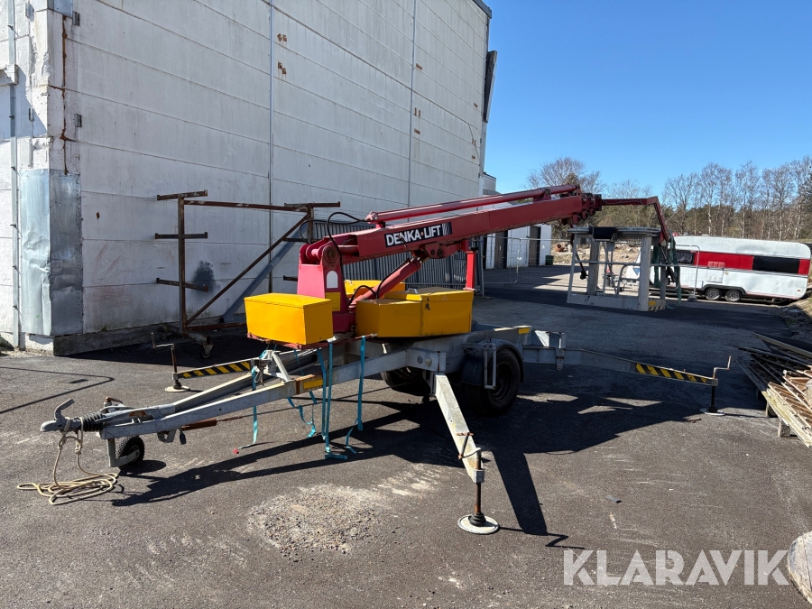 Släpvagnslift Denka-Lift MK13