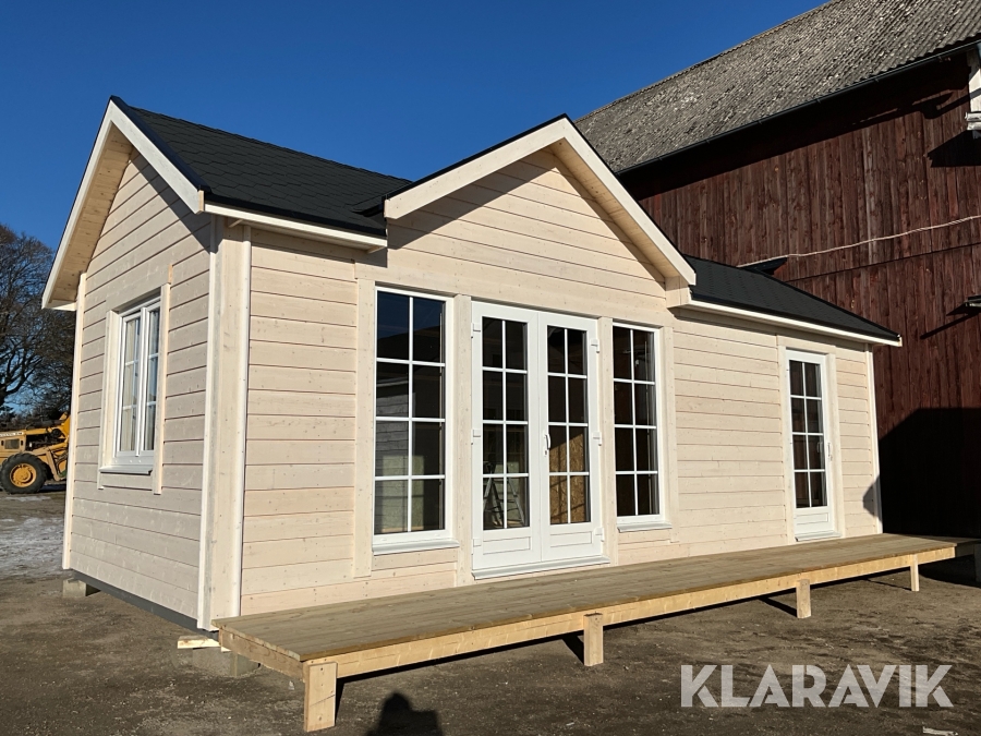 Attefallshus/Fjällstuga/Gäststuga 30 m2