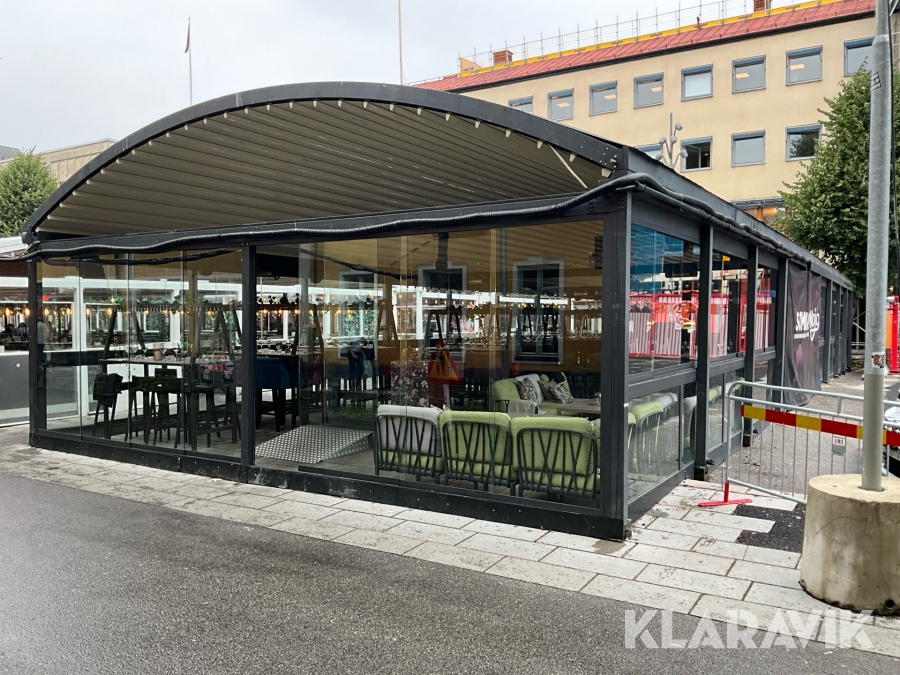Uteservering/Terass/Pergola Ditt Uterum AS 184m3