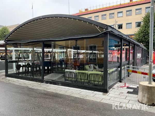Uteservering/Terass/Pergola Ditt Uterum AS 184m3
