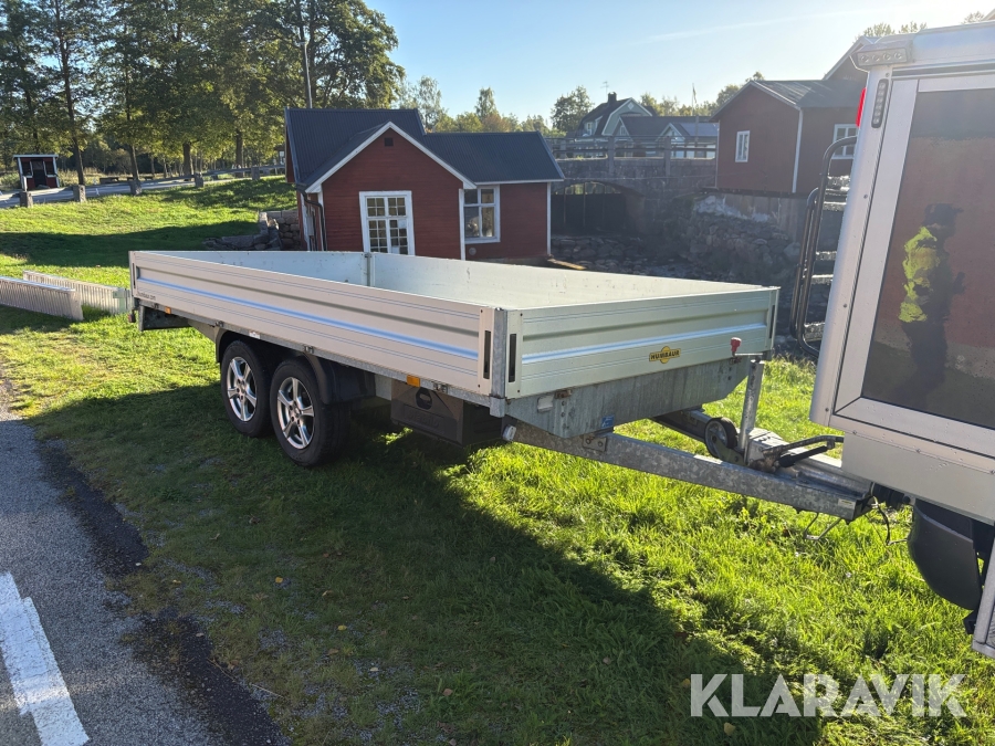 Personbilssläp Humbaur HT 3500kg