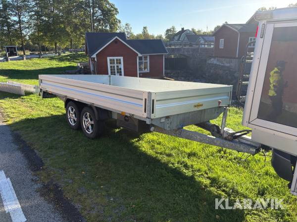 Personbilssläp Humbaur HT 3500kg