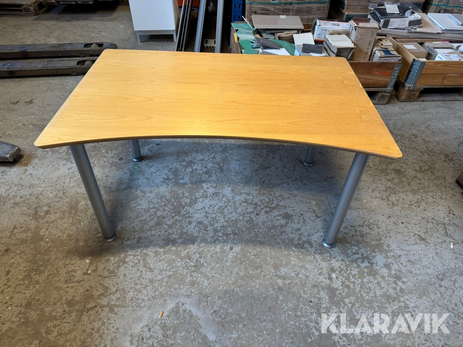 Rektangulärt Skrivbord