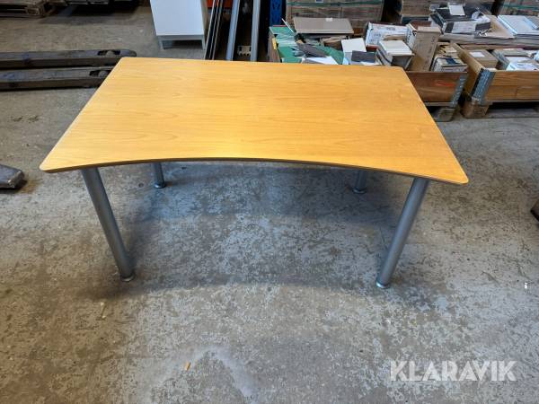 Rektangulärt Skrivbord