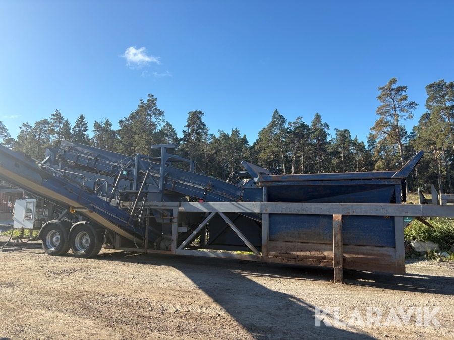 Sorteringsverk Maskin Mekano LS 902