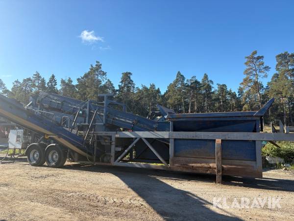 Sorteringsverk Maskin Mekano LS 902