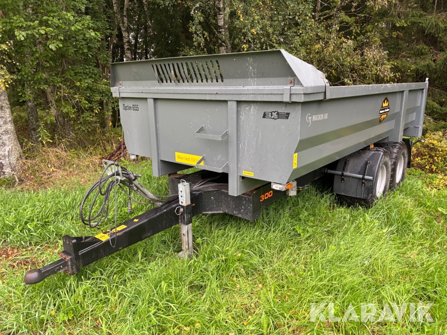 Dumpervagn Palmse Metall 1300
