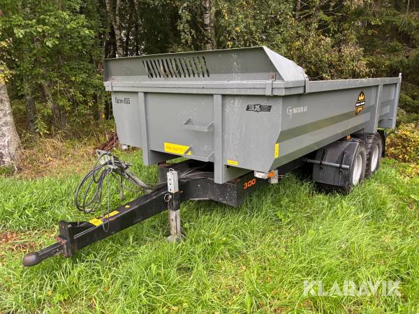 Dumpervagn Palmse Metall 1300