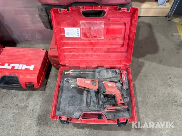 Gipsskruvdragare Hilti SD 5000-A22/SMD 57
