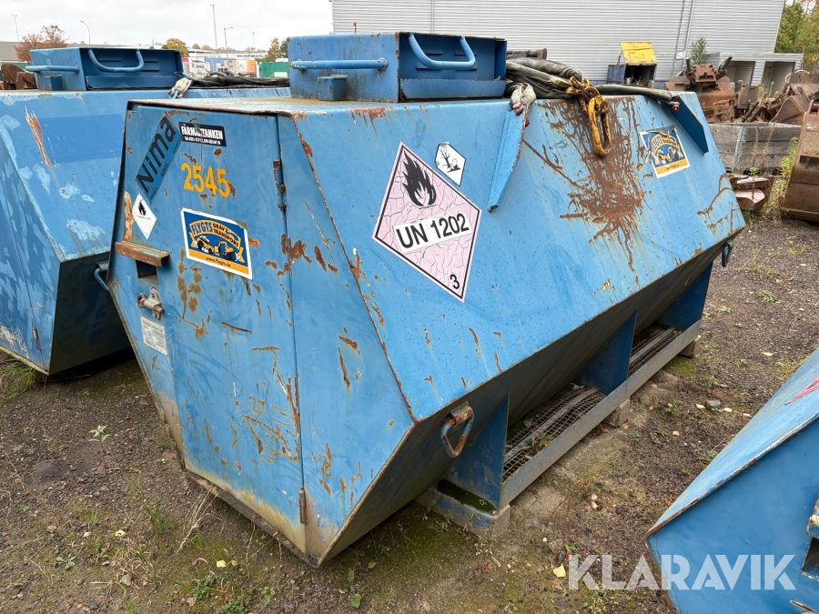 Dieseltank Färmartanken
