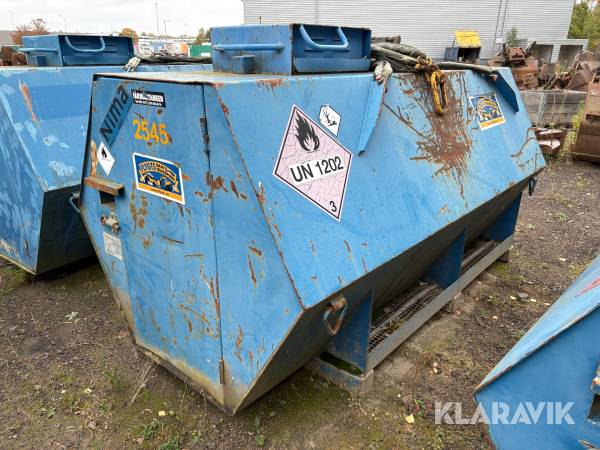 Dieseltank Färmartanken