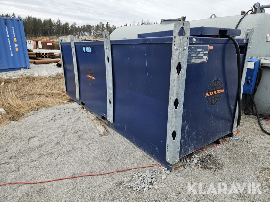 Dieseltank ABG 3000 Liter