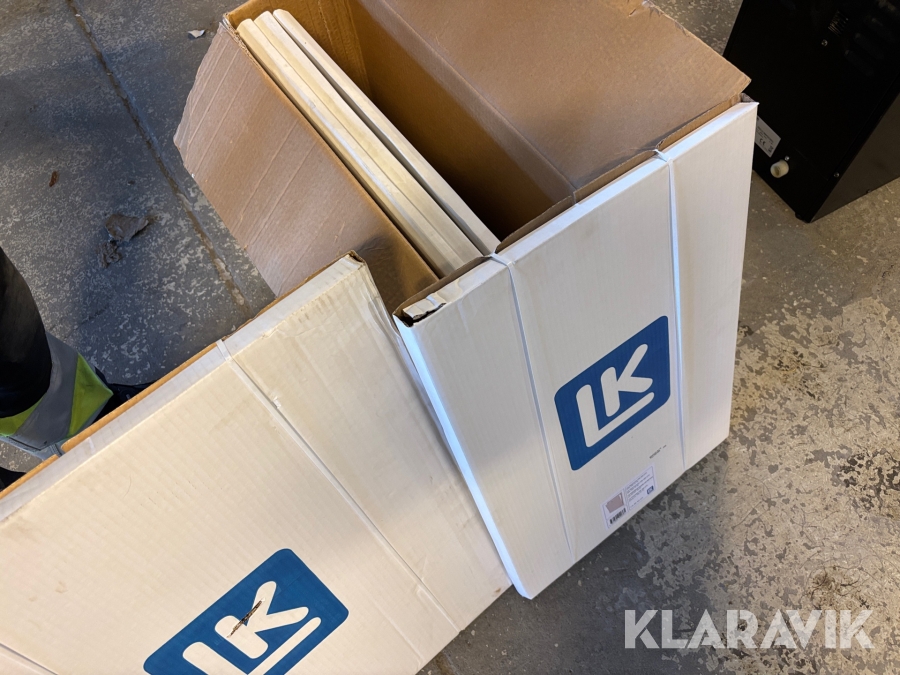 Ramluckor LK UNI 350 & UNI 550. 5 st