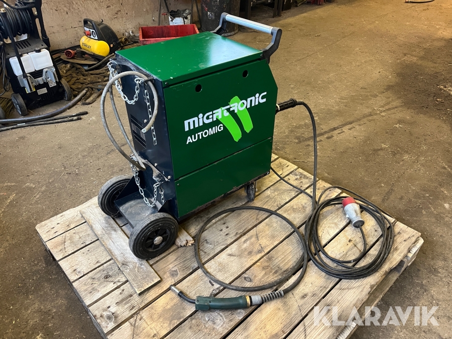 Mig svets Migatronic Automig 183