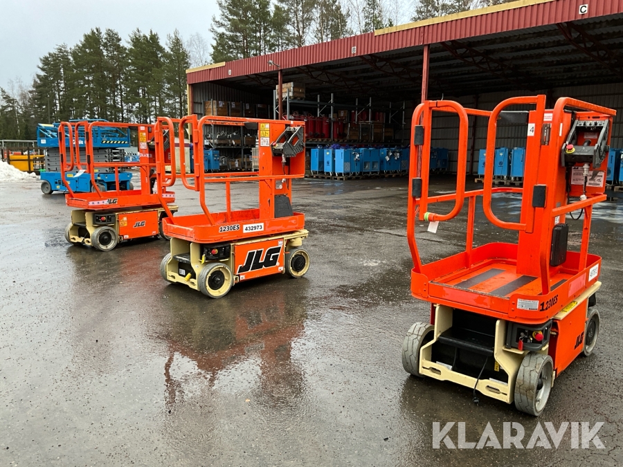Pelarlift JLG 1230ES 3st 