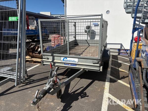 Personbilssläp CO-Släpet 1000 GL