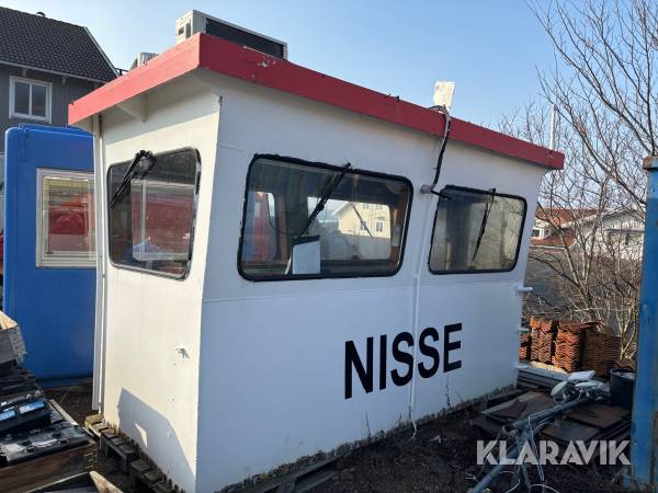 Styrhytt för färja