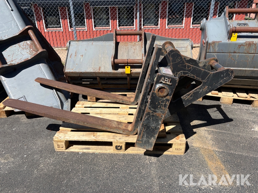 Pallgafflar ABL S60 4 ton