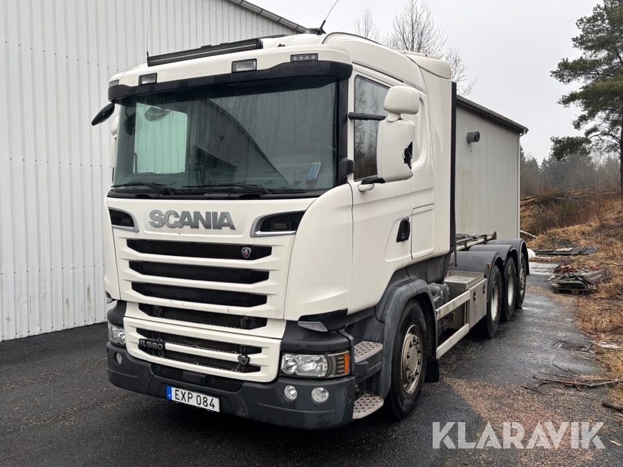 Lastväxlare Scania R580 Tridem 8x4