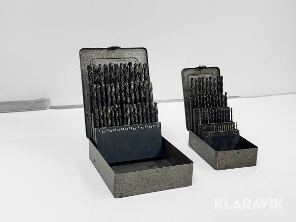 2st plåtaskar med borr i olika dimensioner-2