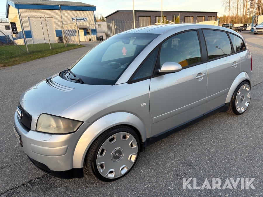 A-Traktor Audi A2 1.4 Manuell 75 hk