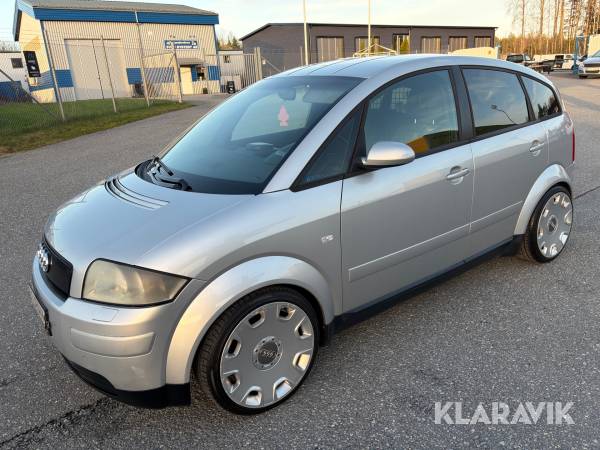 A-Traktor Audi A2 1.4 Manuell 75 hk