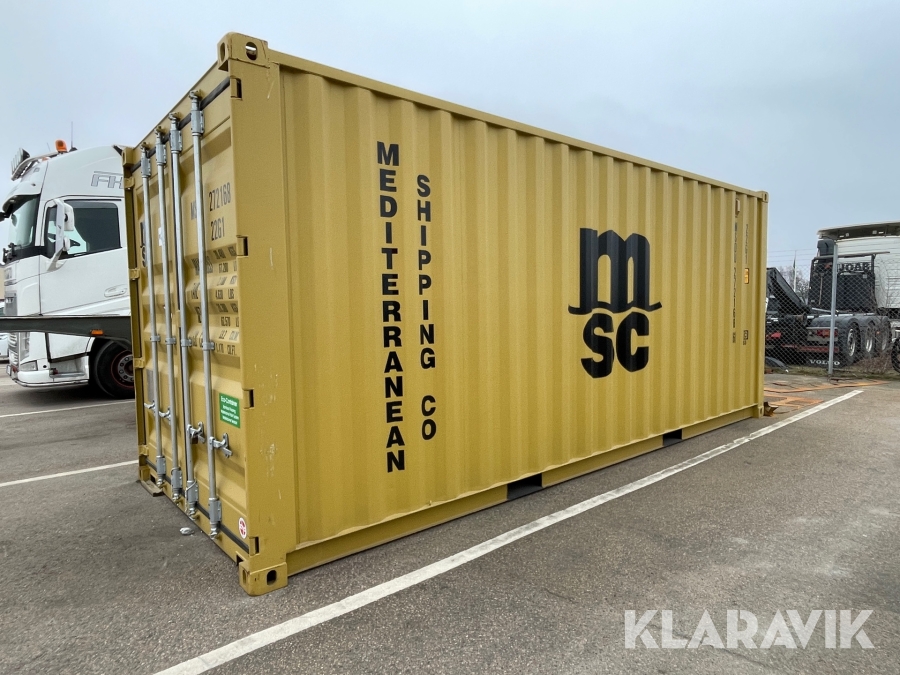 20-fot Eco-Container MSC CX20-2052/TFM