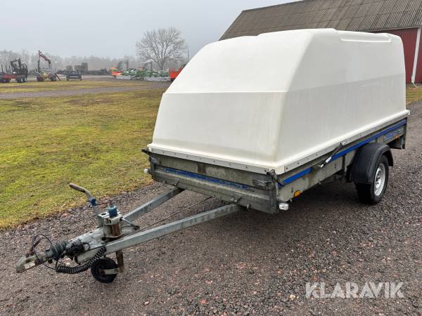 Personbilssläp Thule D1000 900kg