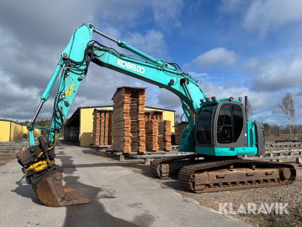 Grävmaskin Kobelco SK235SRNLC-1E