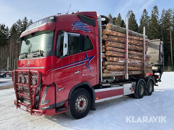 Timmerbil Volvo FH 64R