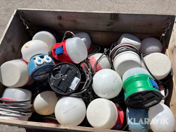 Byggbelysning Garo LED ca 35st