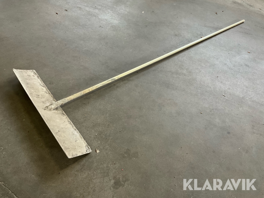 Betongsloda aluminium, 3 m