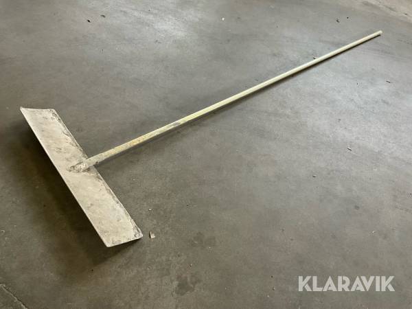 Betongsloda aluminium, 3 m
