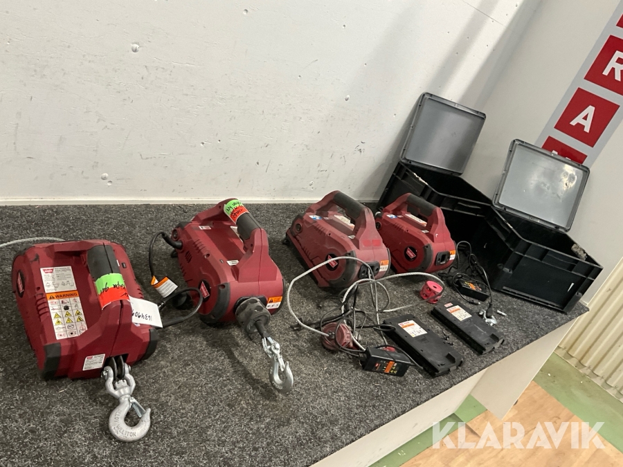 Vinsch WARN Pullzall 24V