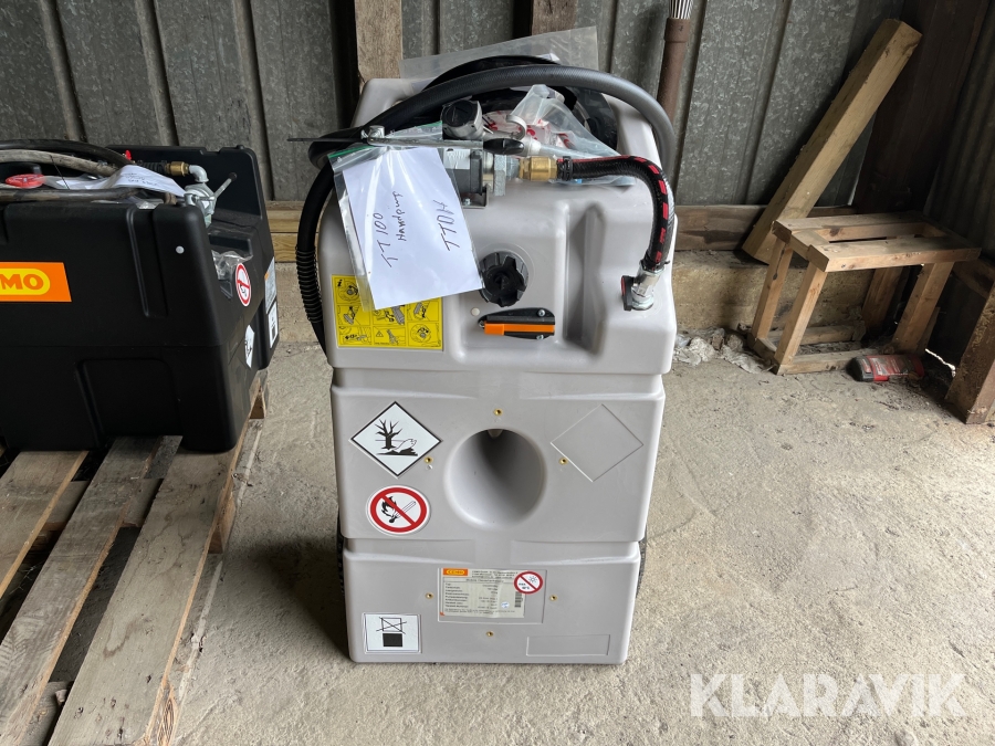 Mobil dieseltank Cemo 100 liter