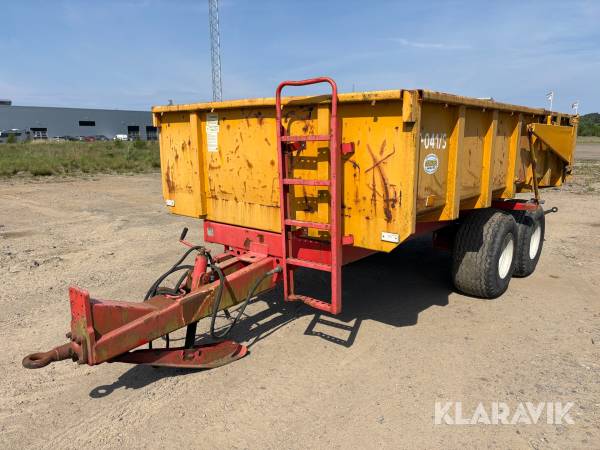 Schaktvagn Möre T-041/S