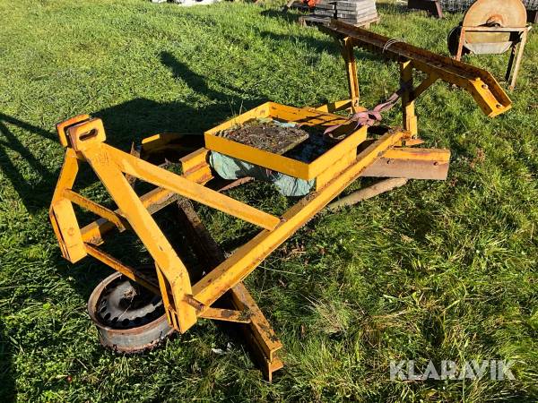 Vägsladd Kisa traktorburen, 3-punkt