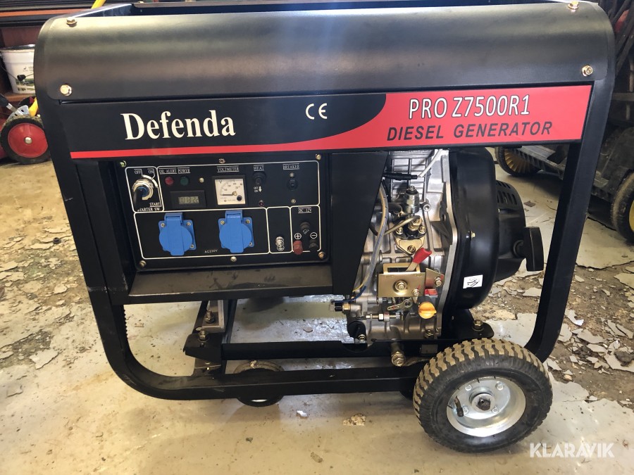 Diesel generator 