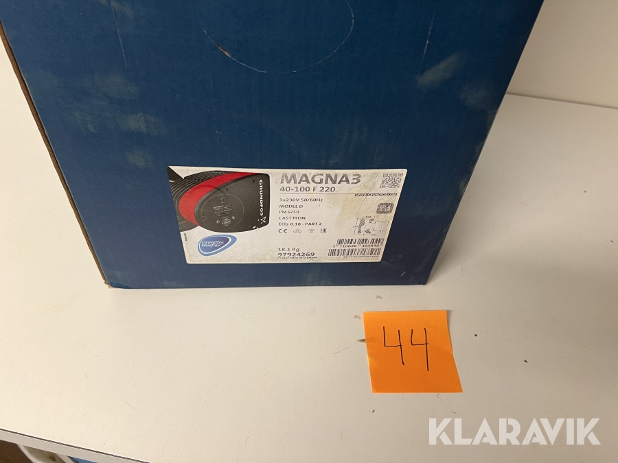 Cirkulationspump Grundfos MAGNA 3 40-100 F 220