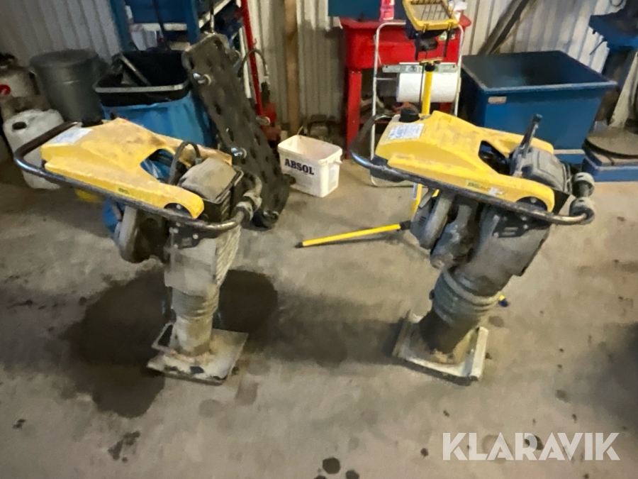 Markvibrator/ stamp Wacker Neuson BS60-4 2 st