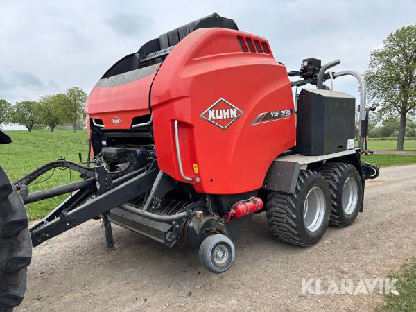 Rundbalspress Kuhn VBP 3195 Intelliwrap