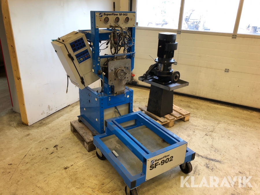 Bromsbänk SuperFlow SF-902