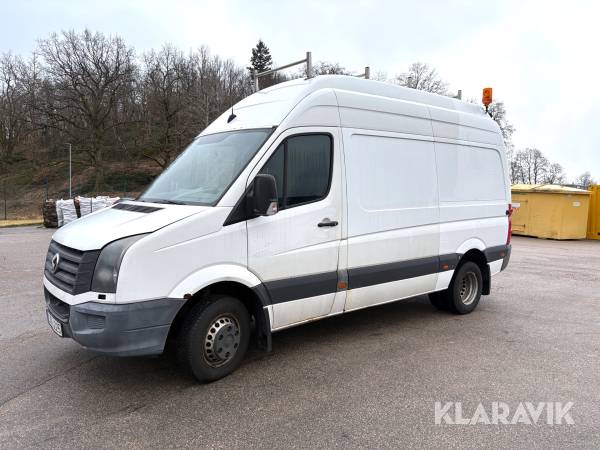 Skåpbil Volkswagen Crafter