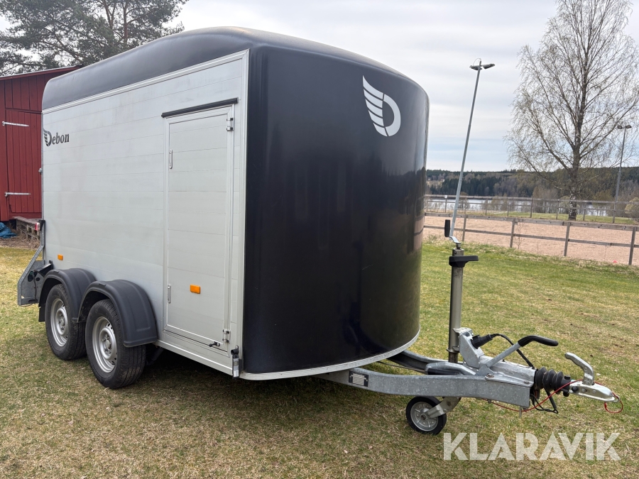 Släpkärra Debon C500