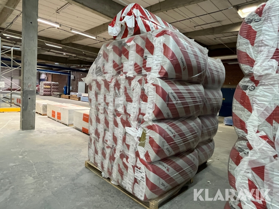 Isolering Paroc 220mm 565x1170mm